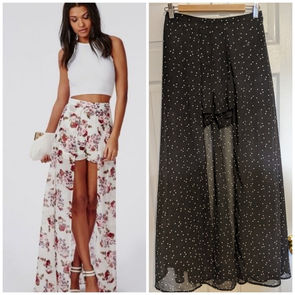 Streetwear Society maxi skirt with shorts - Picture 1 of 5